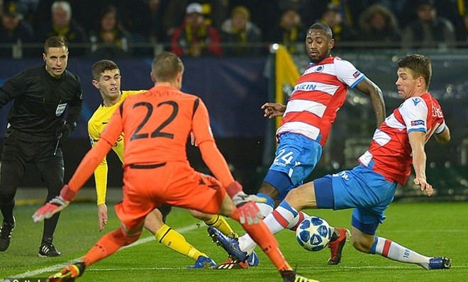 sau trận Dortmund - Bóng Đá