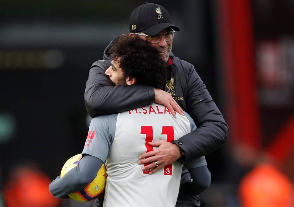 Klopp: I was never worried about Salah's form - Bóng Đá