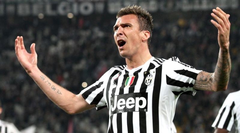 Juventus boss Massimiliano Allegri hails 'great striker' Mario Mandzukic after win over Inter - Bóng Đá