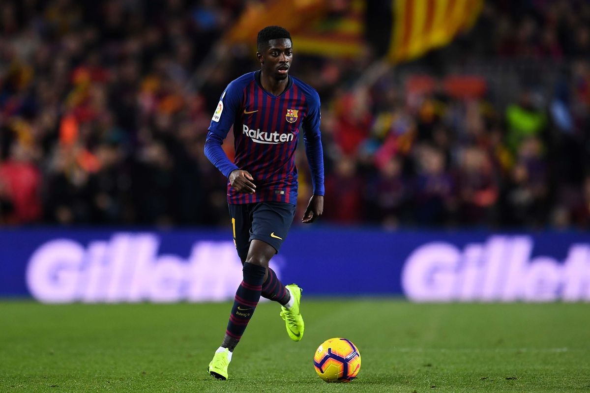 What Ernesto Valverde said about Ousmane Dembele and his temperament amid Arsenal transfer links - Bóng Đá