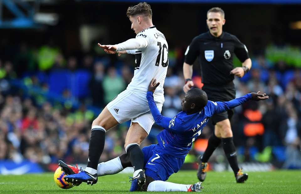 N’Golo Kante insists he is enjoying his new role at Chelsea under Maurizio Sarri - Bóng Đá