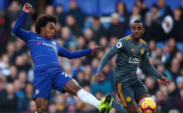 Fan Chelsea không tin nổi điều Willian đã làm ở trận thua Leicester - Bóng Đá