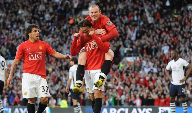 Top 5 cuộc đụng độ giữa M.U và Tottenham tại Old Trafford - Bóng Đá