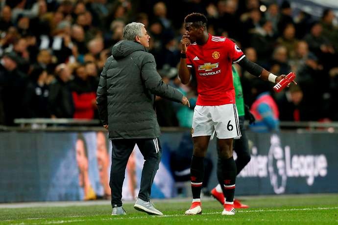 Tiết lộ: 17 từ trong thông điệp chuyển nhượng Mourinho gửi đến Pogba - Bóng Đá