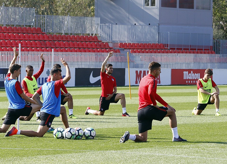 Ảnh tập Atletico - Bóng Đá