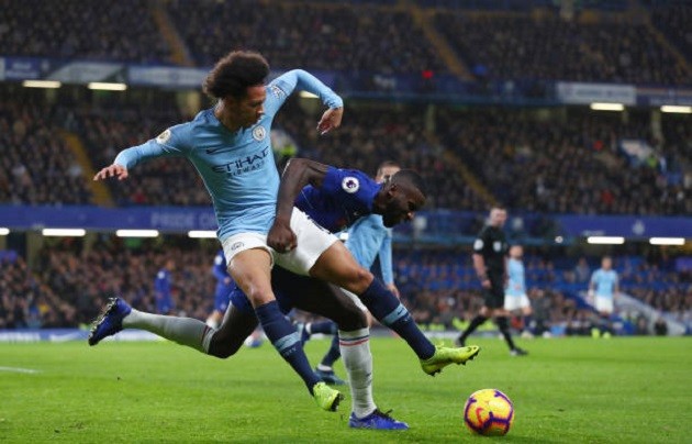 TRỰC TIẾP Chelsea 0-0 Man City: Sane ở rất gần bàn thắng (H1) - Bóng Đá
