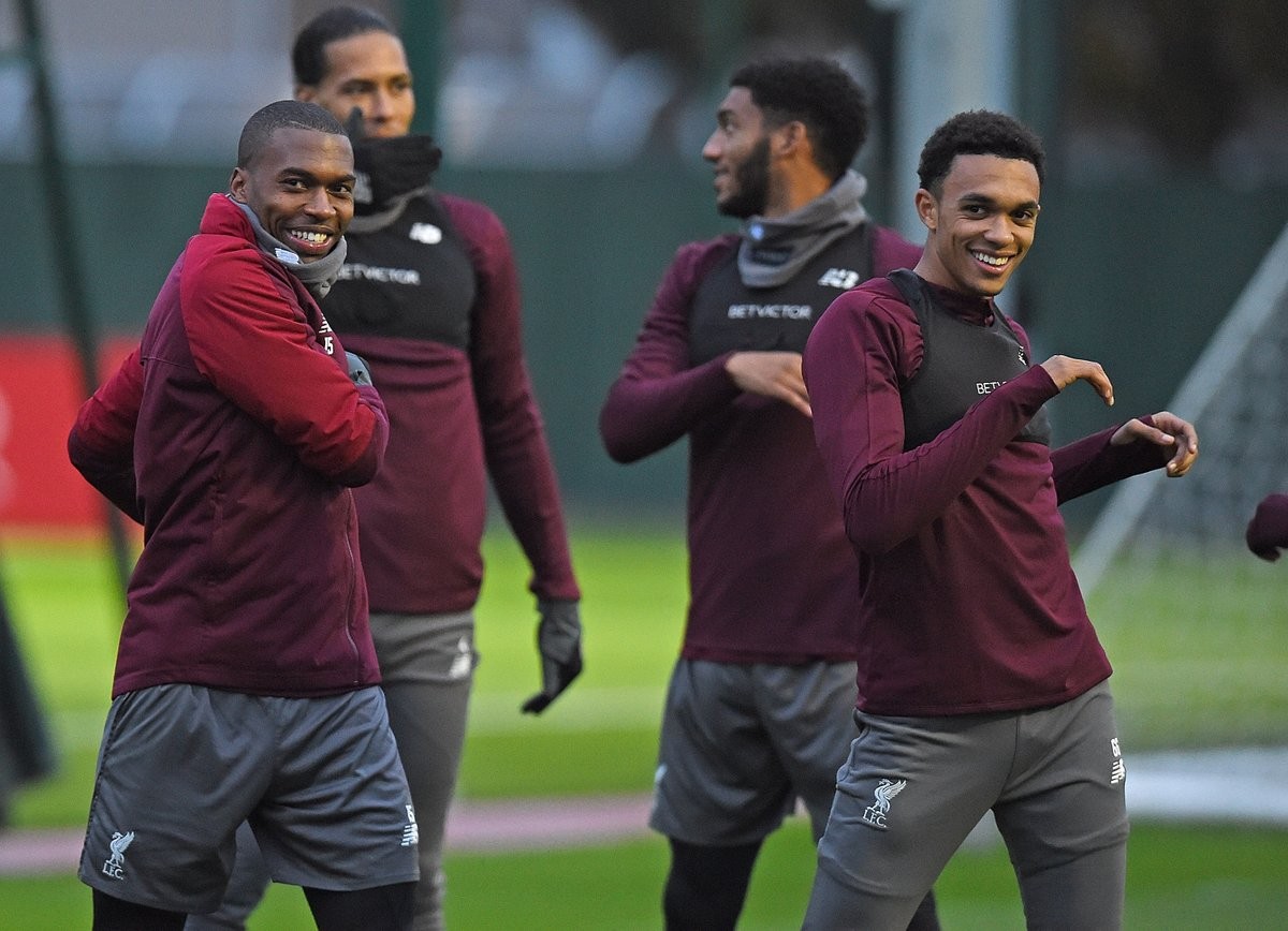 sadio mane trở lại tập luyện - Bóng Đá
