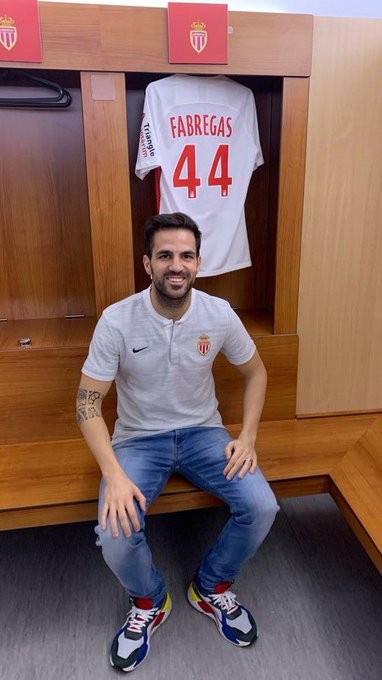 Chính thức: Fabregas ra mắt Monaco - Bóng Đá