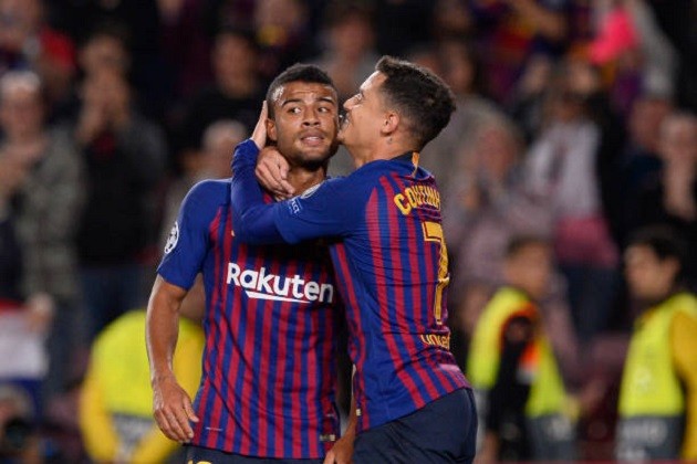 TRỰC TIẾP Barca 1-0 Inter: Rafinha nổ súng (H1) - Bóng Đá