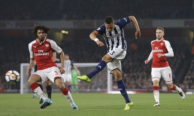 Arsenal 2-0 West Brom: - Bóng Đá