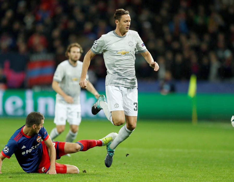 Chấm điểm Man Utd sau trận thắng CSKA Moscow: Martial hơn cả Lukaku - Bóng Đá