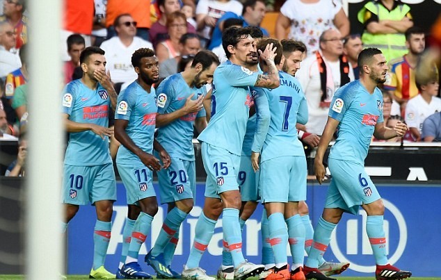 Costa hóa đấu sĩ, Atletico vẫn bị đội bóng của Batshuayi cầm chân - Bóng Đá