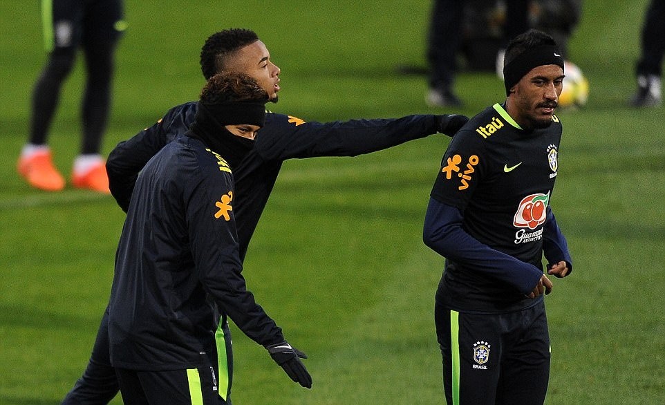 Neymar trở thành tâm điểm trước trận đại chiến với Tam sư - Bóng Đá