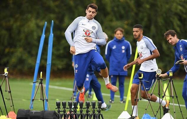 Chelsea tập luyện cật lực, sẵn sàng tiếp đón Man City - Bóng Đá