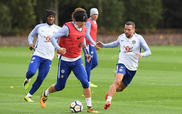 Ảnh tập Chelsea - Bóng Đá