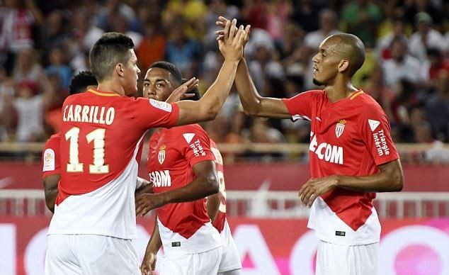 Monaco 6-1 Marseille: Không Mbappe, đã có Falcao - Bóng Đá