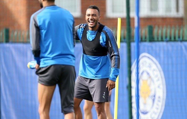 Vắng Vardy buổi tập của Leicester vẫn ngập tiếng cười  - Bóng Đá