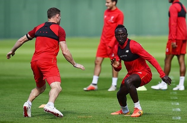 Liverpool tập  - Bóng Đá