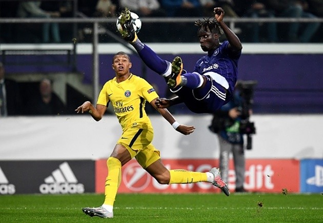 Anderlecht 0-4 PSG: Neymar sắp 
