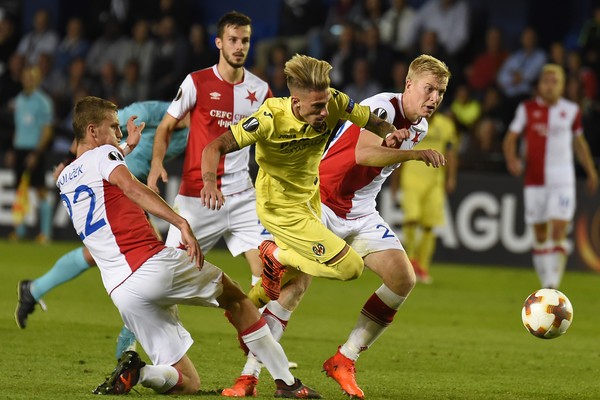 ảnh sau trận Villarreal - Bóng Đá