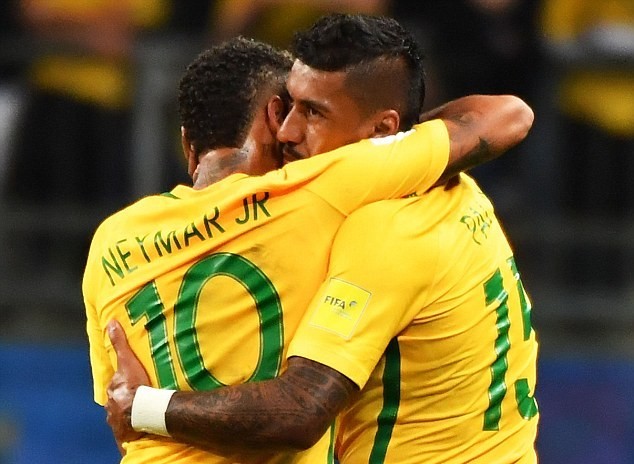 Brazil 2-0 Ecuador: Khúc samba rộn ràng - Bóng Đá