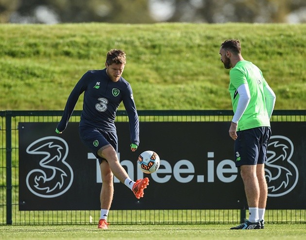 Hai công thần một thời của Man Utd quyết đưa CH Ailen đến World Cup - Bóng Đá
