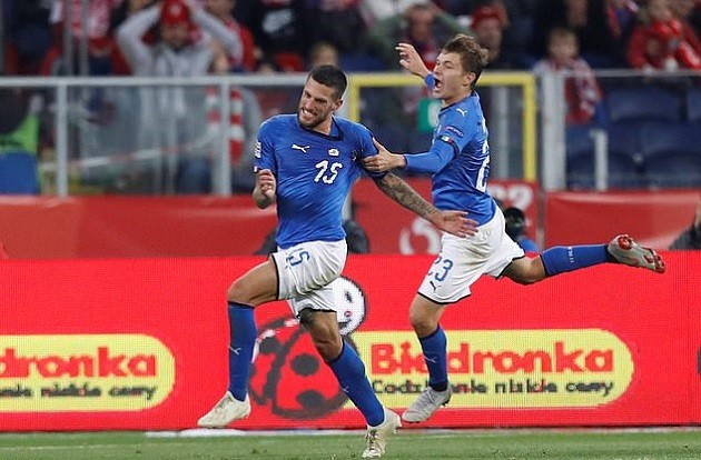 Chấm điểm Italia: Vinh danh ngôi sao của Chelsea - Bóng Đá