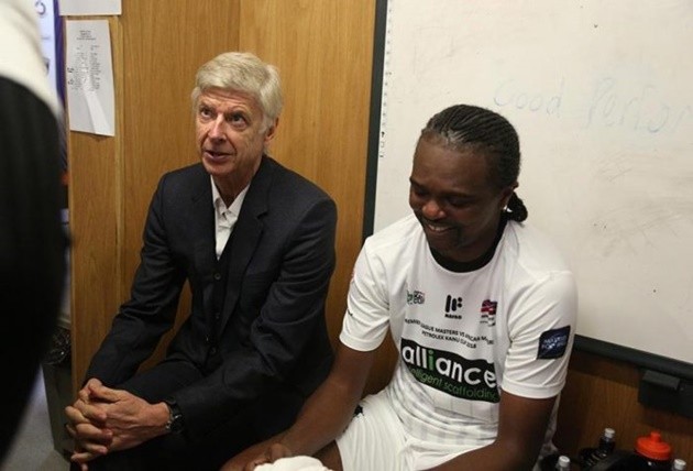 Wenger bất ngờ trở lại cầm quân, dẫn dắt đội bóng hủy diệt đối thủ 9-4 - Bóng Đá