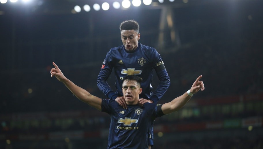 Thông số cho thấy Man Utd đã dạy cho Arsenal bài học về sự hiệu quả - Bóng Đá