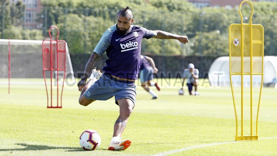 barca tập luyện - Bóng Đá