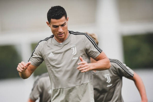Juventus tập - Bóng Đá