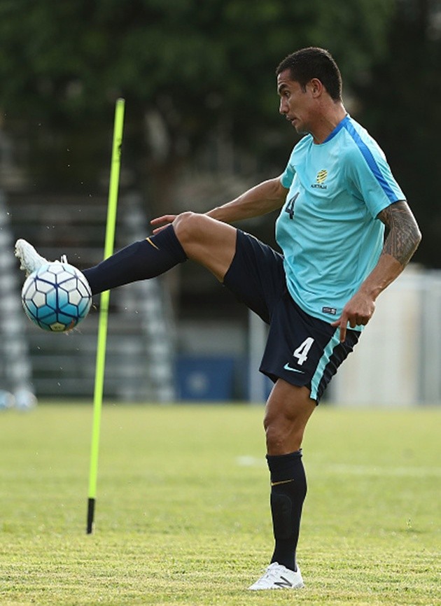 Tim Cahill căng thẳng trước thềm đại chiến với Syria - Bóng Đá