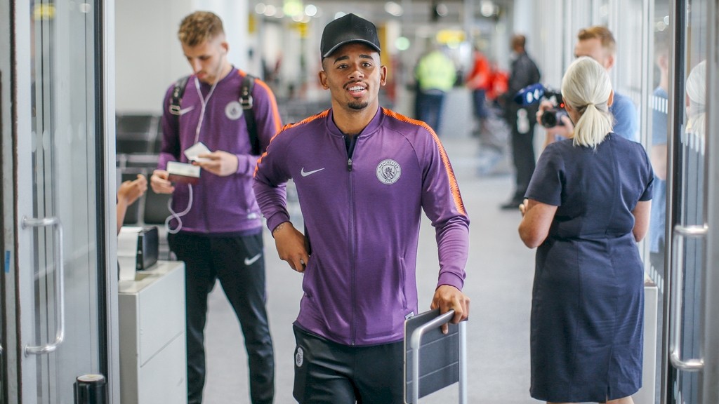 Man City đến Đức - Bóng Đá