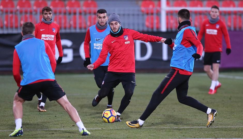 atletico tập luyện - Bóng Đá