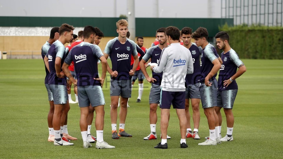 barca tập - Bóng Đá