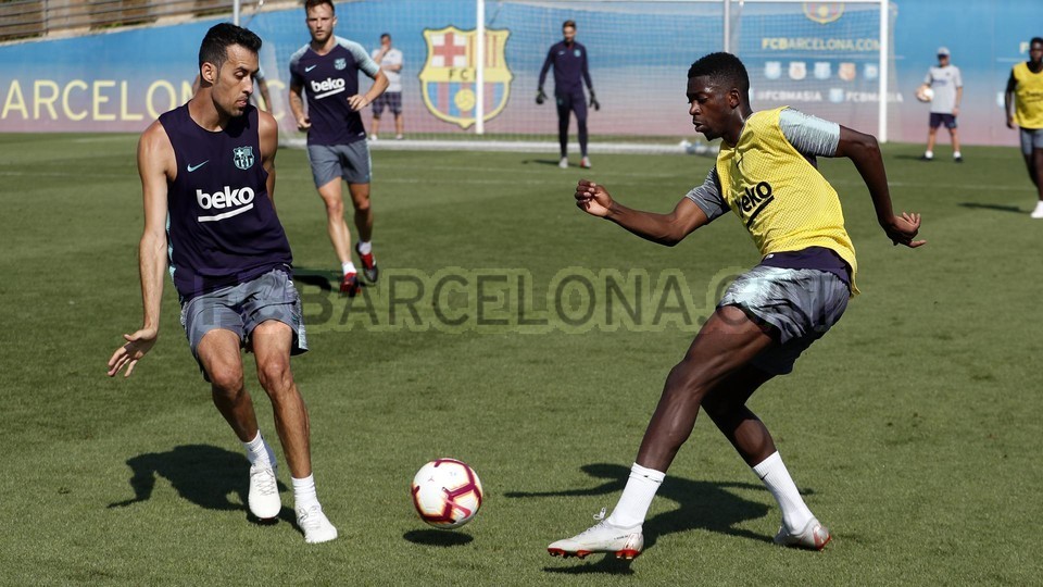 barca tập - Bóng Đá