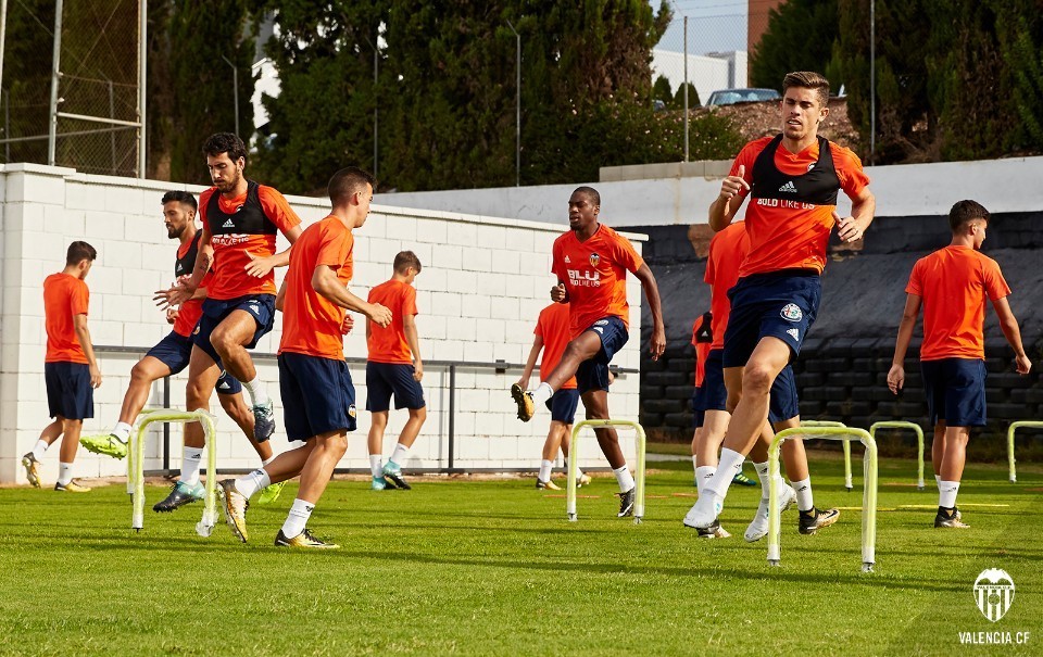 valencia tập luyện - Bóng Đá