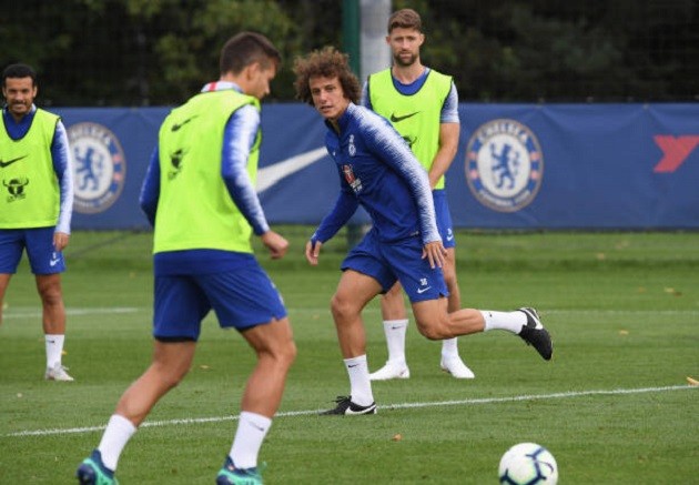Chelsea tập  - Bóng Đá