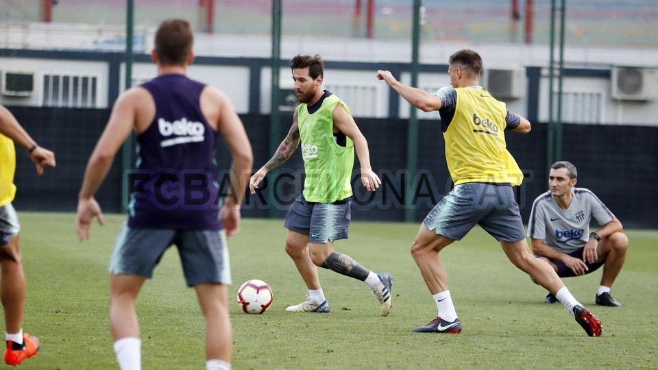 barca tập - Bóng Đá
