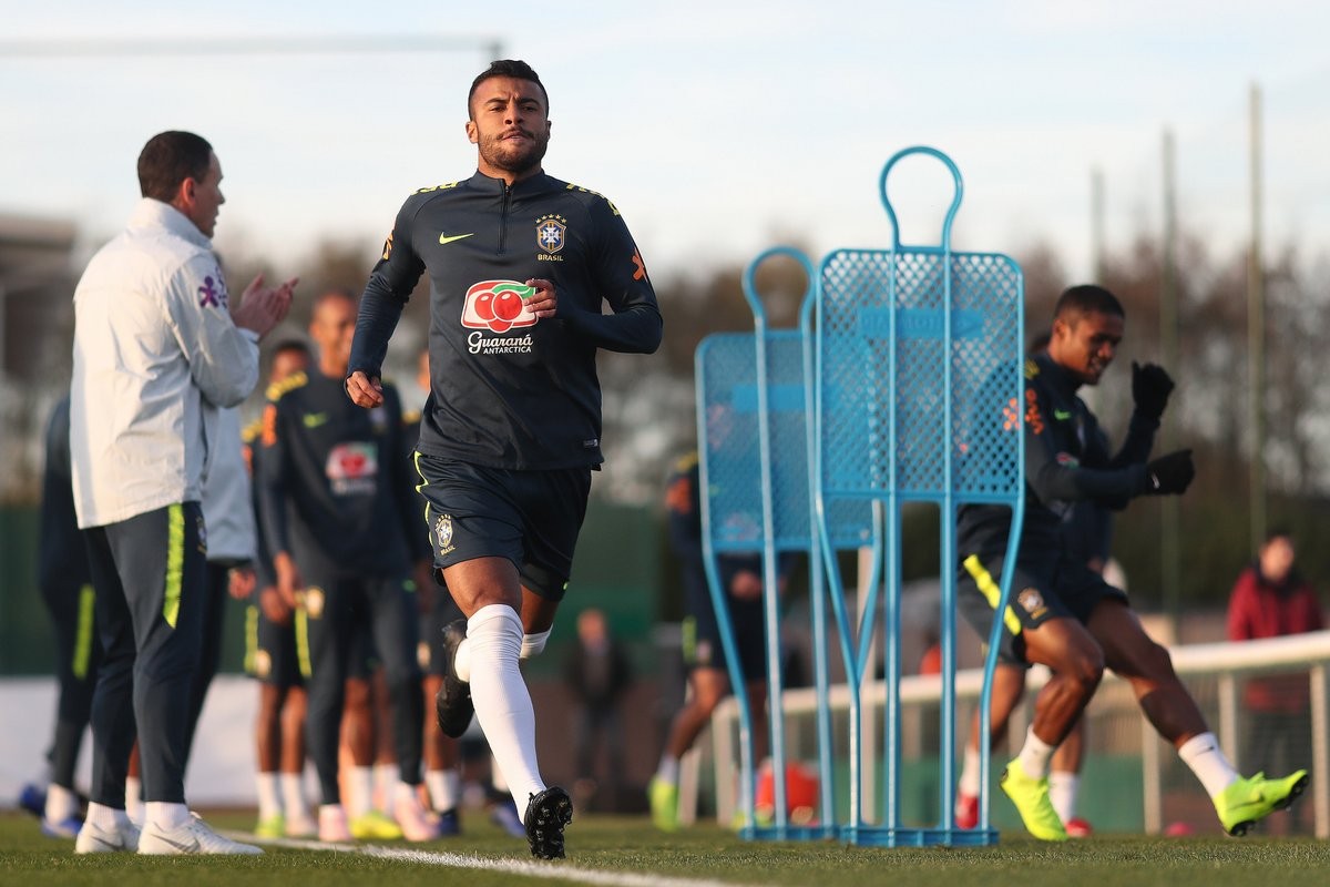 brazil tập - Bóng Đá
