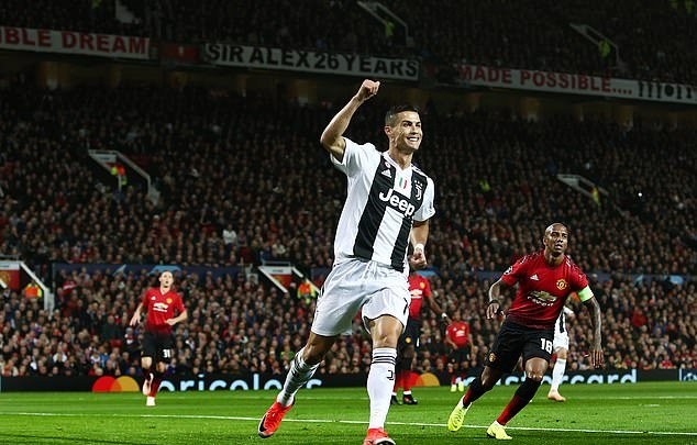 Ronaldo post hình Sir Alex - Bóng Đá