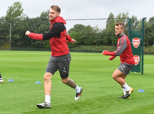 Wilshere tập cật lực, sẵn sàng tái xuất ở Europa League - Bóng Đá