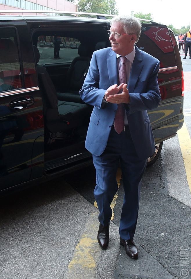 Sir Alex trở lại Old Trafford - Bóng Đá