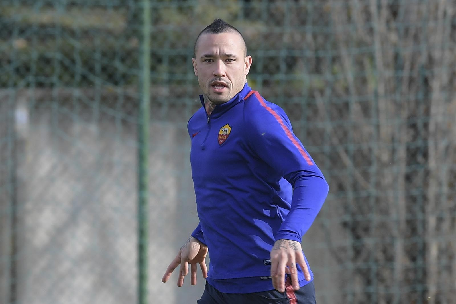 AS Roma tập luyện - Bóng Đá