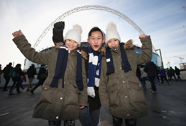 Kane đặt chân đến Wembley - Bóng Đá