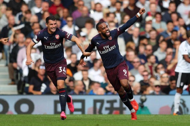 TRỰC TIẾP Fulham 1-2 Arsenal: Lacazette thăng hoa (H2) - Bóng Đá