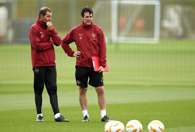 Arsenal tập luyện,  - Bóng Đá