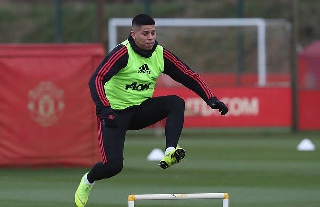 Man Utd tập luyện - Bóng Đá