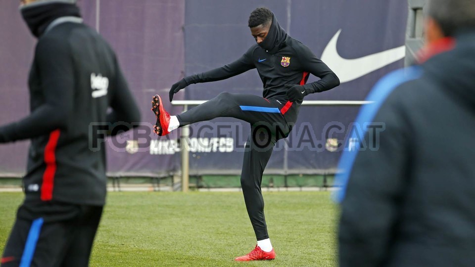 barca tập luyện - Bóng Đá