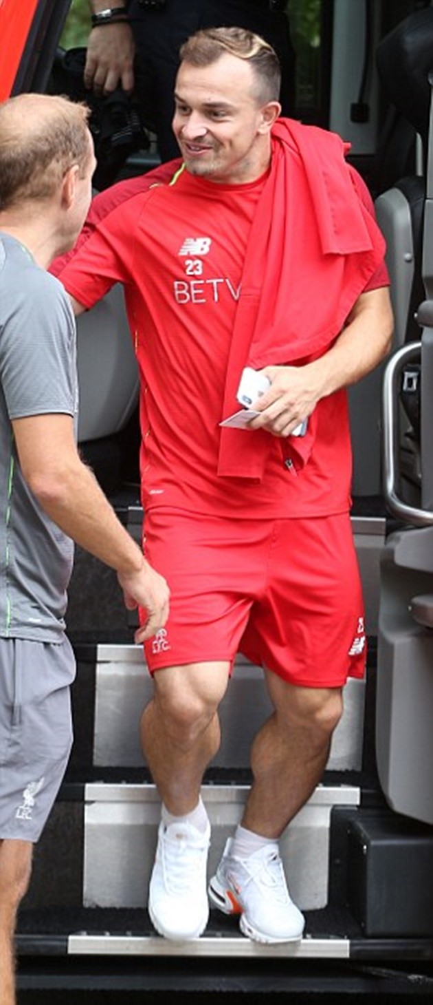 Liverpool tập - Bóng Đá